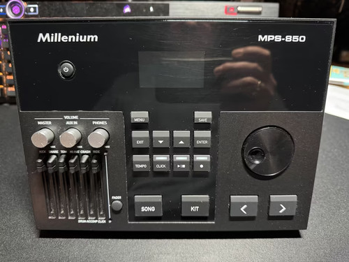 Millenium mps 850 drum modul - millenium, mps-850