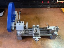 Uhrmacher Drehbank ohne Motor 