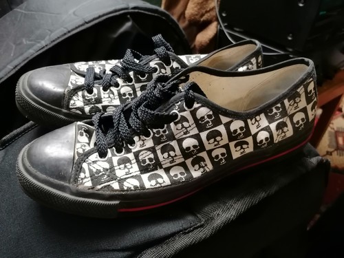 Punkrock turnschuhe sneaker - turnschuhe,