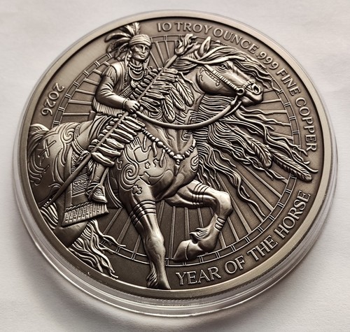 Unzen 999 kupfer indianer - kupfer,