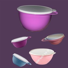 Tupperware Maximilian 600ml, 10L - Wunderschüssel 2,5L rosa