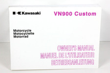 KAWASAKI VN900 Custom VN900CE Betriebsanleitung Fahrerhandbuch Modell 2013-