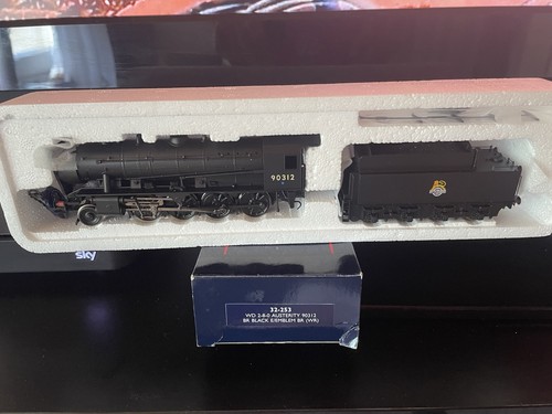 Bachmann 253 dampflok - 32-253, h0