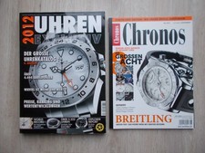 2 Uhrenkataloge Uhren Exclusiv