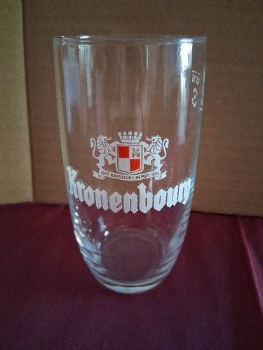 Kronenbourg bierglas brauerei - bierglas,