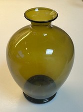 Glasvase - 14,5 hoch - 9,5 Ø