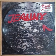 FALCO - 12" Vinyl Picture Disc "JEANNY" Trilogy Limited Edition 2022 !!!