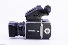 Hasselblad V 500cm 500 c/m a12 film back 80mm zeiss 2.8 lens medium format 120