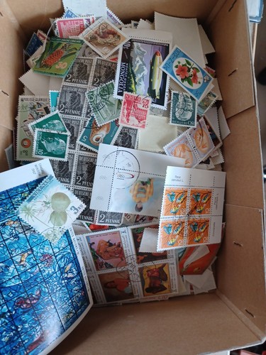 Briefmarken kiloware alle - briefmarken,
