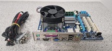 Gigabyte GA-G41MT-ES2L  ATX  Mainboard mit  CPU und Kühler + 2GB RAM - Kabelsatz