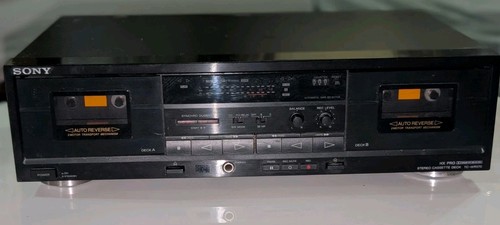 Studio casette deck sony - deck,