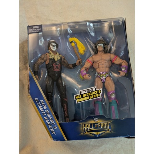 Wwe hall fame - of, papa