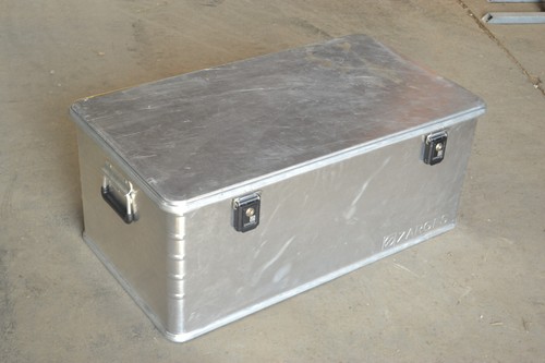 Alu transportbox zarges - alu,