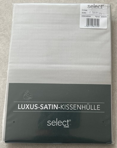 Luxus satin kissenhülle - satin, 80x80