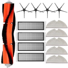 Ersatzteile für Roborock S6 S5 Max S60 S50 MaxV Zubehör Bürsten Filter Mopptuch