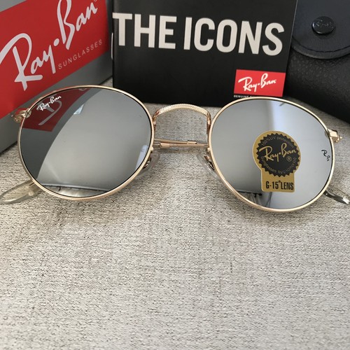 Ray ban round metal - round,