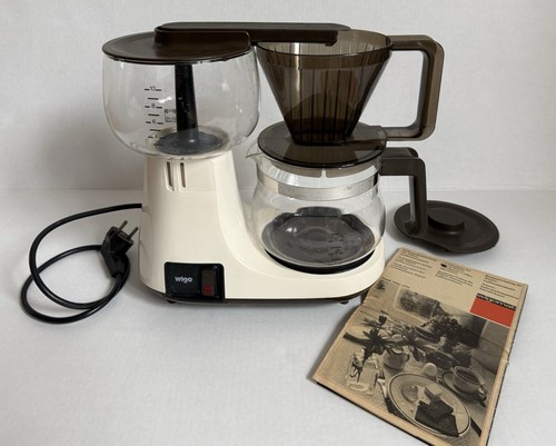 Wigomat kaffeemaschine 1975 - kaffeemaschine, *
