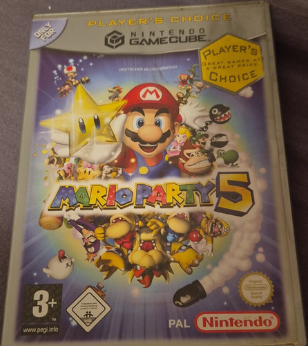 Nintendo mario party - nintendo, 5