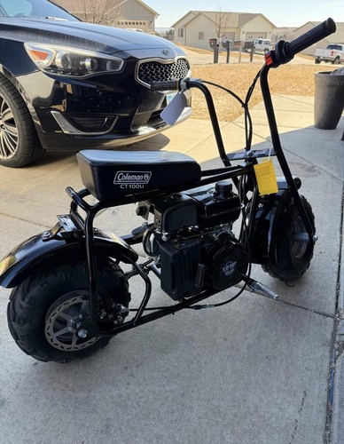 Coleman mini bike - coleman,