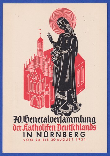 Reich 1931 privatganzsache - reich,