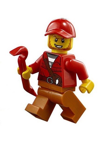 Lego city 60170 figur - city,