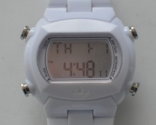 Adidas Candy Weiß Digital Uhr ADH6500 Acryl Harz Unisex 5ATM