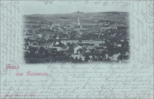 Ansichtskarte gruss aus - gruss,