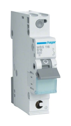 Hager leitungsschutzschalter - hager,