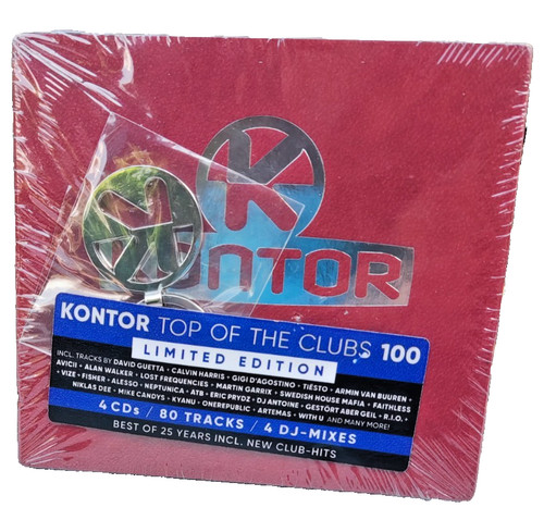 Kontor top the clubs - top,