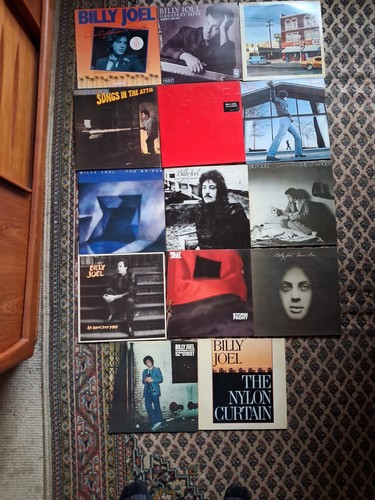 Billy joel vinyl lps - billy, 14