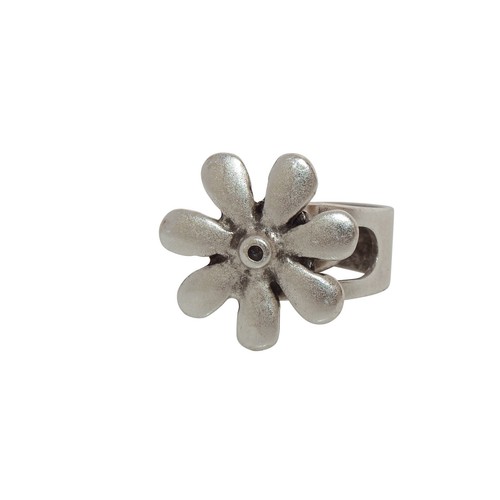 Ring silber verstellbar