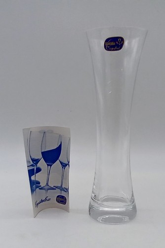 Bohemia crystal vase - crystal,