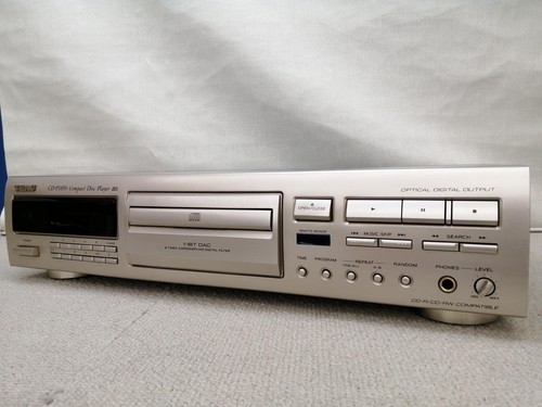 Teac p1850 player - cd-p1850, cd-player