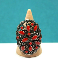 Modeschmuck statement ring - modeschmuck,