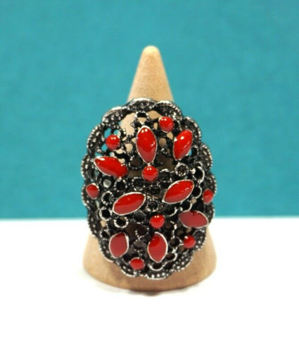 Modeschmuck statement ring - modeschmuck,