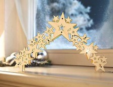 Scherenschnitt-Optik