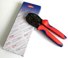 Knipex 975238 Crimpzange Aderendhülsen 0.25 bis 6 mm² NEU 97 52 38