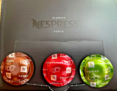 Nespresso pro pods 60 - nespresso, x
