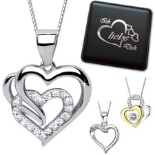 Damen Halskette mit Herz echt