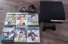 Sony PlayStation 3 PS3 320GB Konsole CECH-2504B + Controller + 6 Spiele FIFA PES