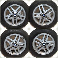 BMW 3er E46 Original Alu-Felgen Reifen 195/65 R15 LK 5x120 ET42