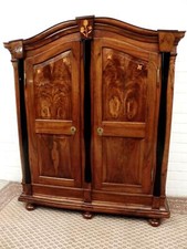 Bodenseeschrank Nussbaum