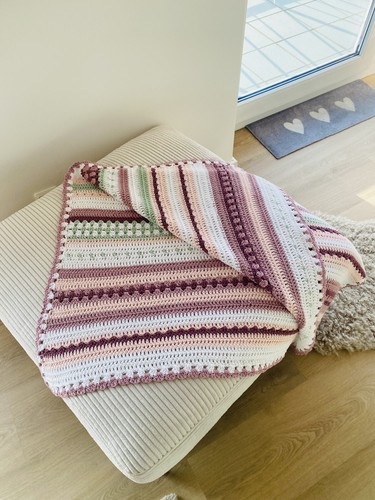 Häkeldecke decke plaid - häkeldecke,