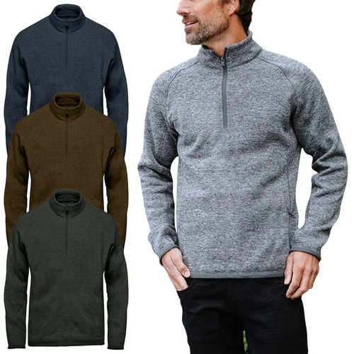 Herren half zip - herren,