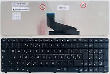 IT QWERTY Tastatur Asus K53T K52U K53B X53T X53SJ X53BY + deutsche Aufkleber