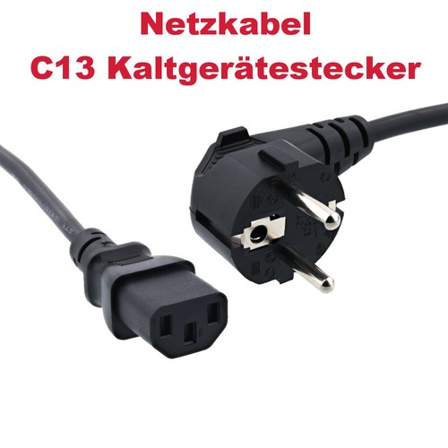 Stromkabel netzkabel 2m - stromkabel,