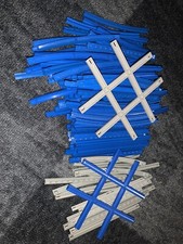 Lego Approx 128 Tracks Vintage