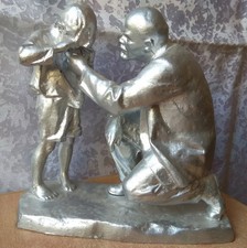 SELTENE LENIN STATUE BÜSTE