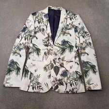 ASOS Herren Sakko 38R Weiß