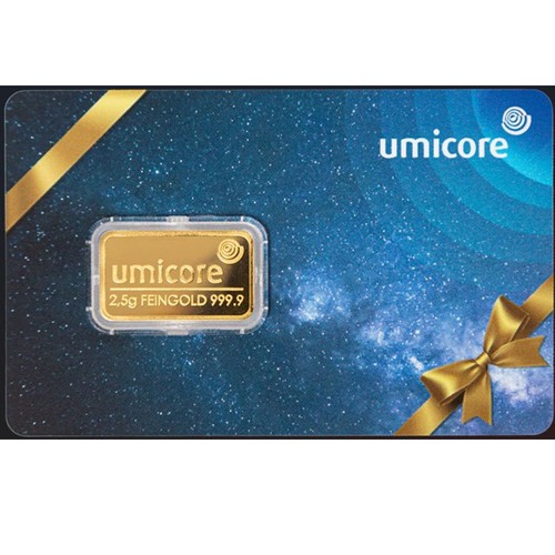 Gramm goldbarren umicore - gramm,